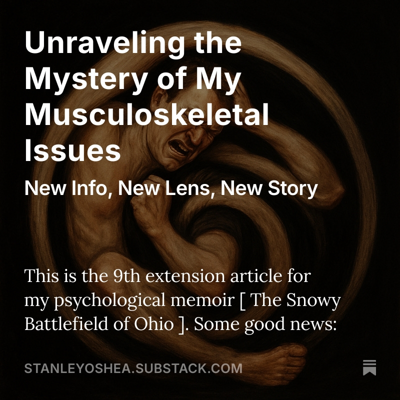 Unraveling the Mystery of My Musculoskeletal Issues