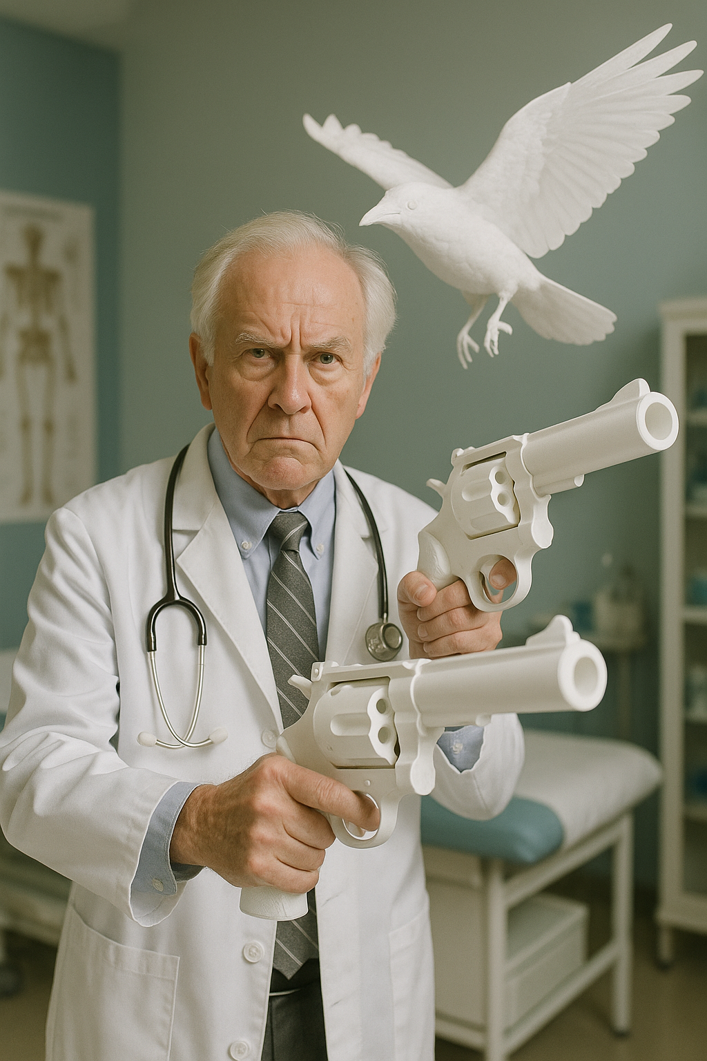 Adventures with the Medical Ninjas – Episode N1 Dr. Cold and His White Guns