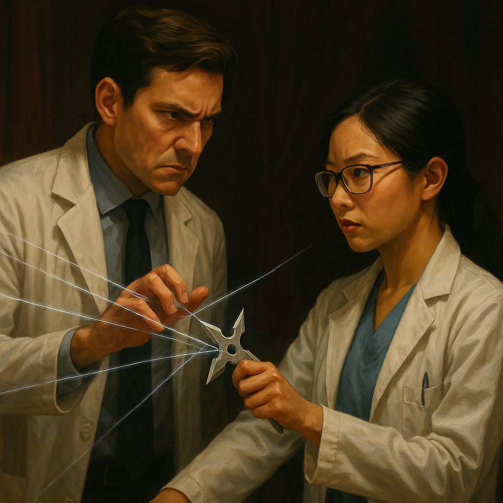Adventures with the Medical Ninjas – Episode 06B: Dr. Sweet and the Suzhou-Style Mung Bean Soup Part 2