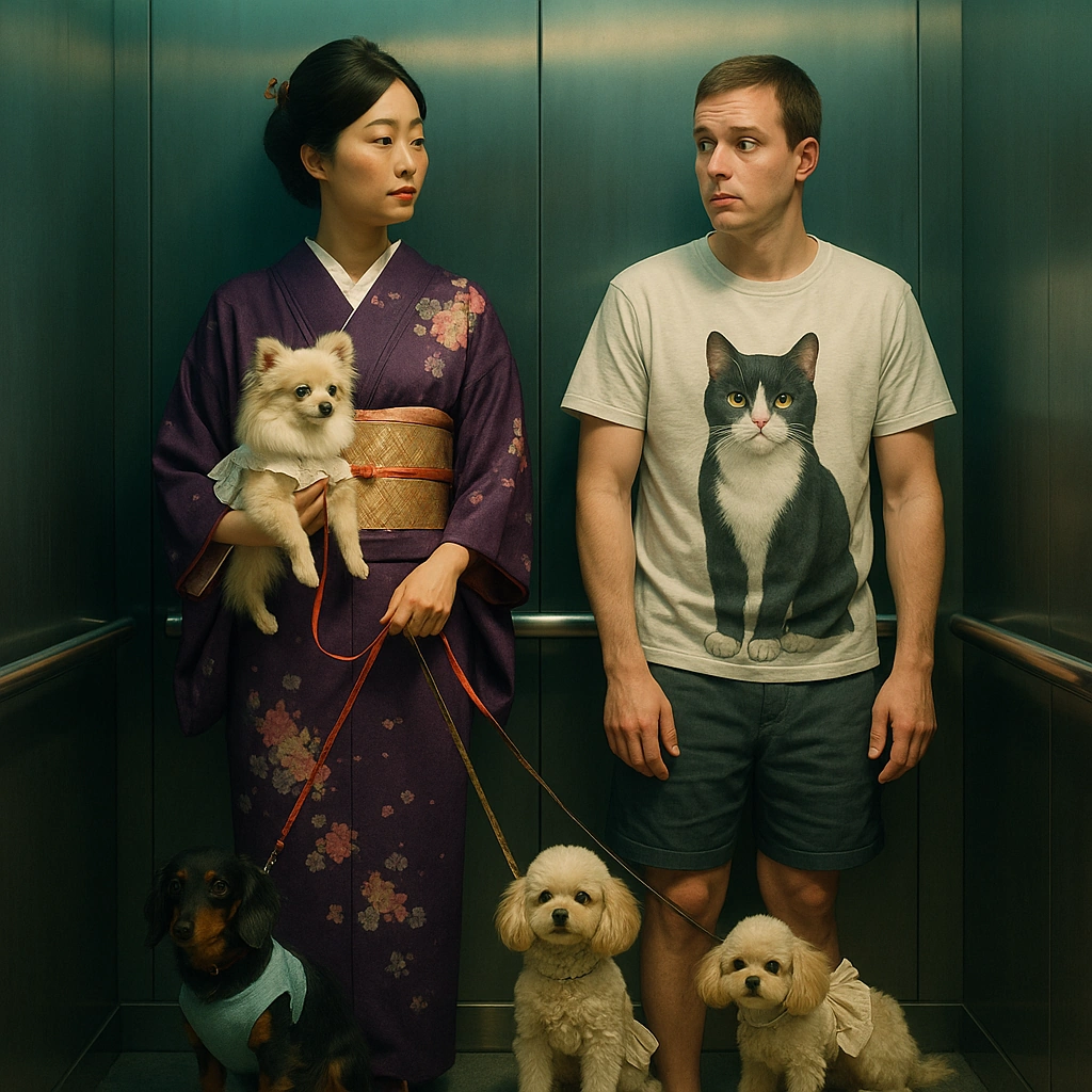 Adventures with the Medical Ninjas EP07 Kokoro Superior and her puppies pt.1