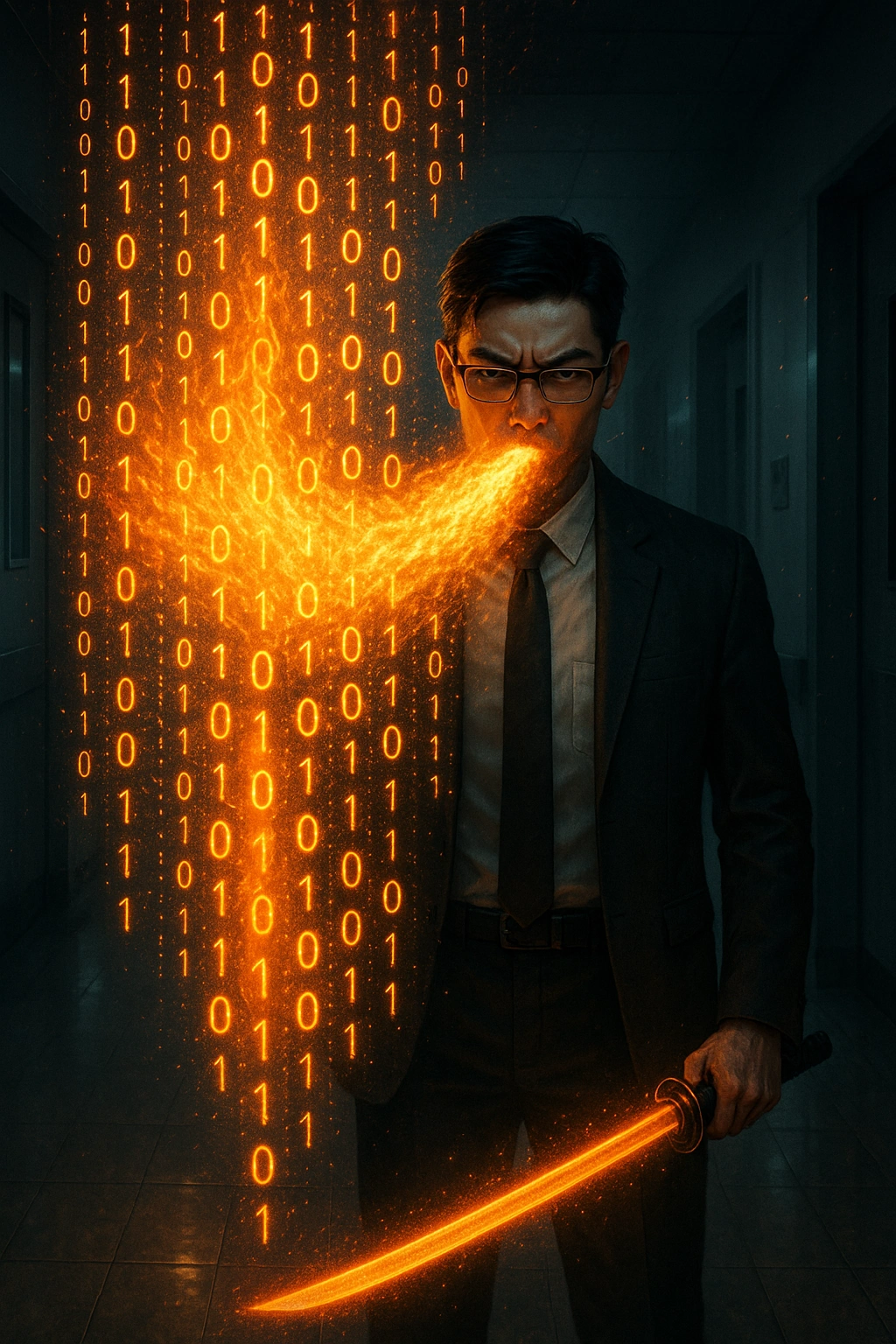 Adventures with the Medical Ninjas Episode 08 Gary Woo – the IT Director pt.1